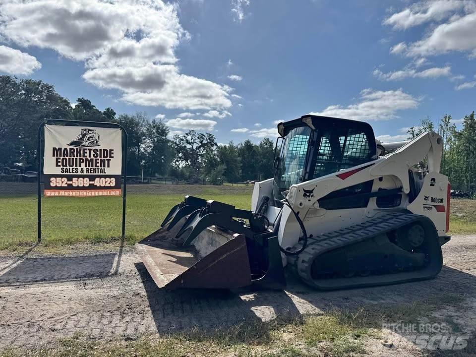 Bobcat T 750 Kompaktrakodók