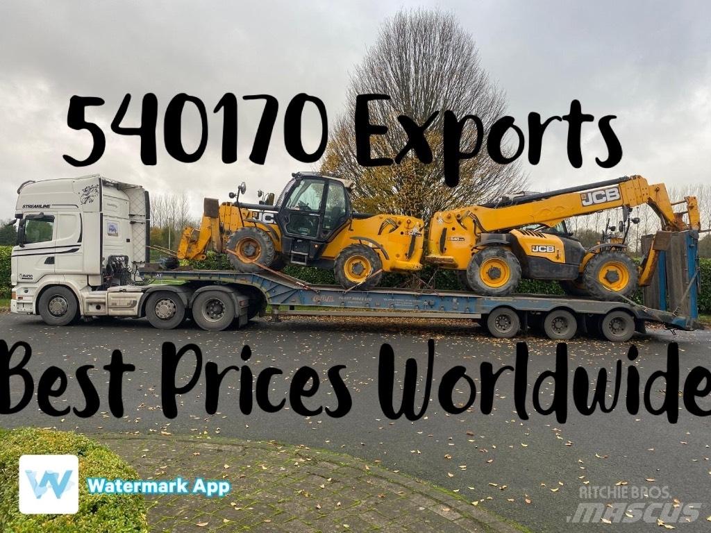 JCB 540-170 Teleszkópos rakodók