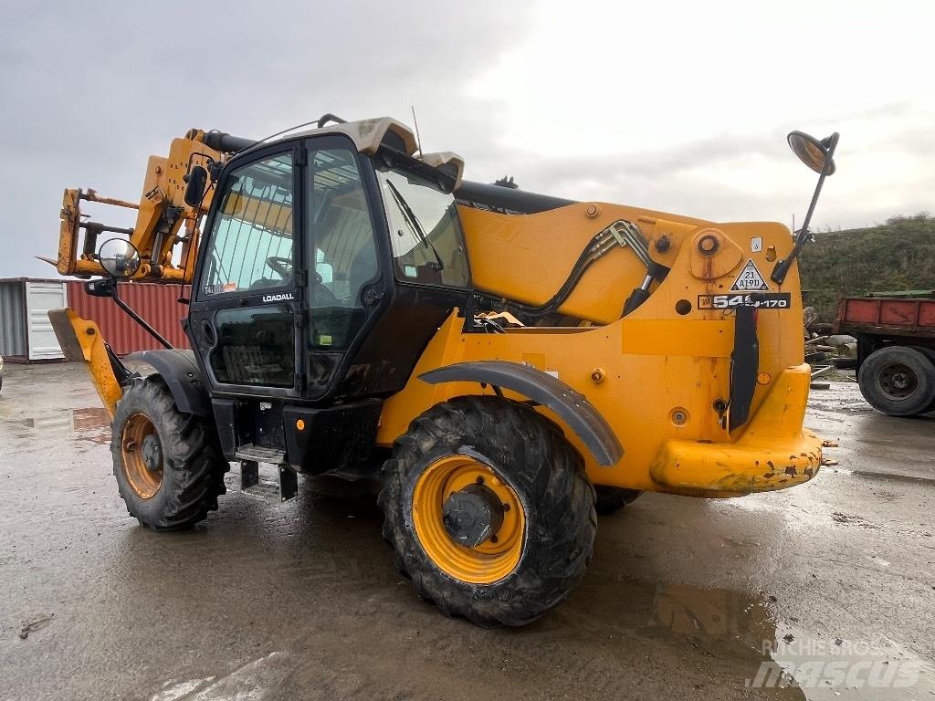 JCB 540-170 Teleszkópos rakodók