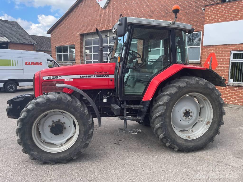 Massey Ferguson 6260 Traktorok
