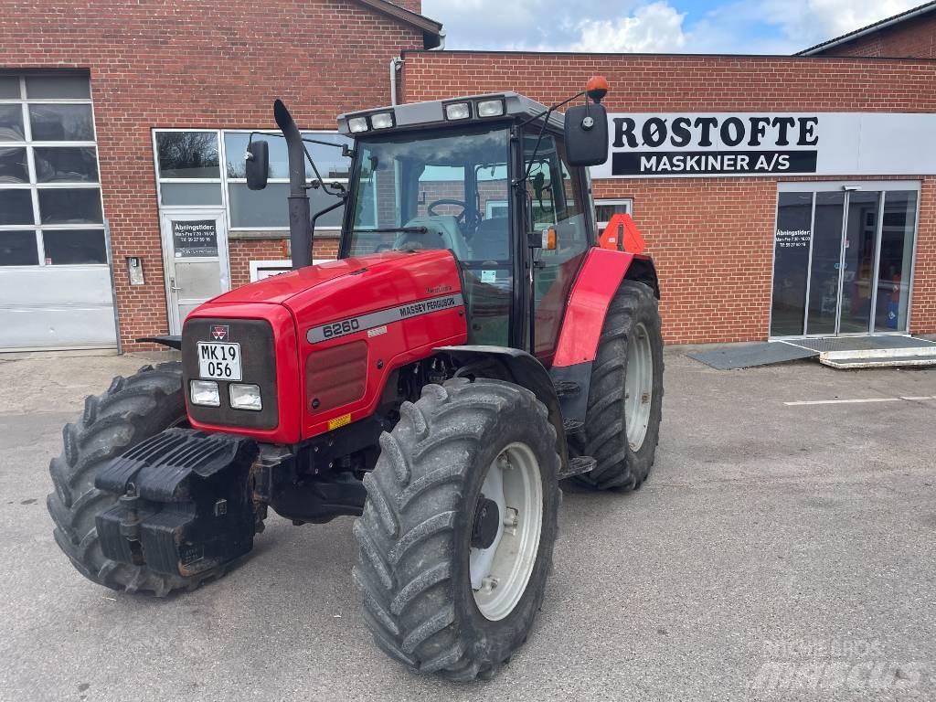 Massey Ferguson 6260 Traktorok