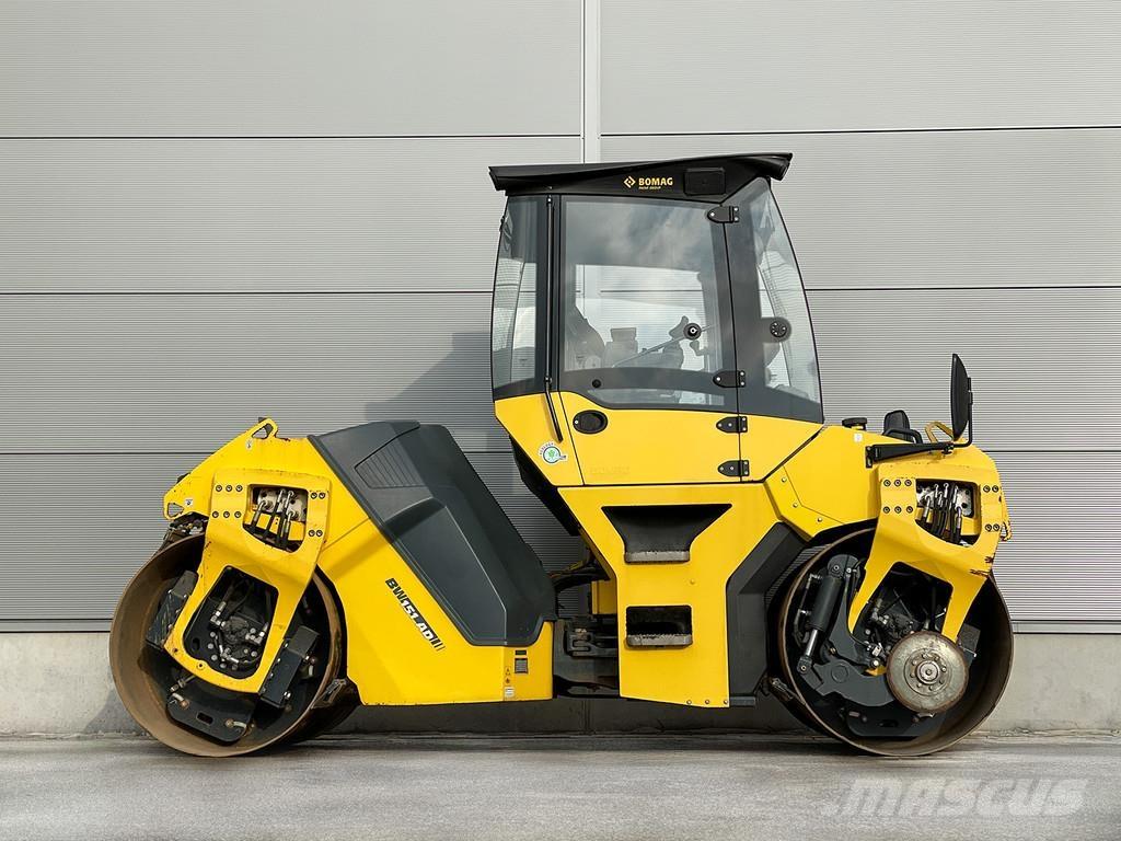 Bomag BW 151 AD-5 Ikerdobos hengerek