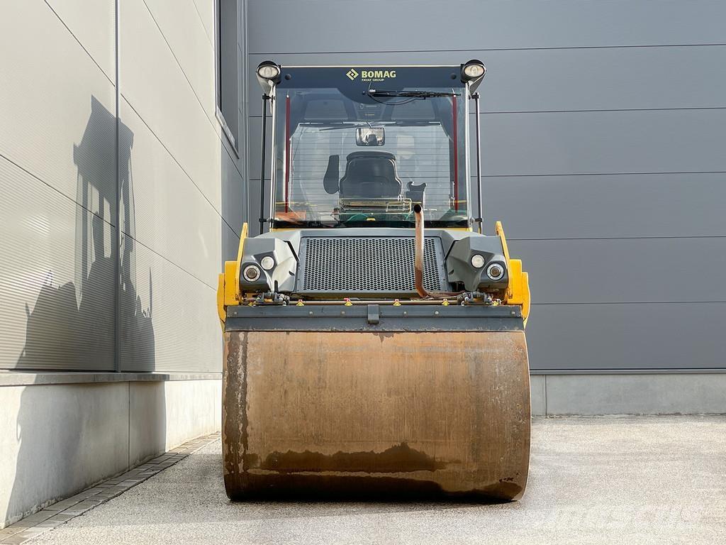 Bomag BW 151 AD-5 Ikerdobos hengerek
