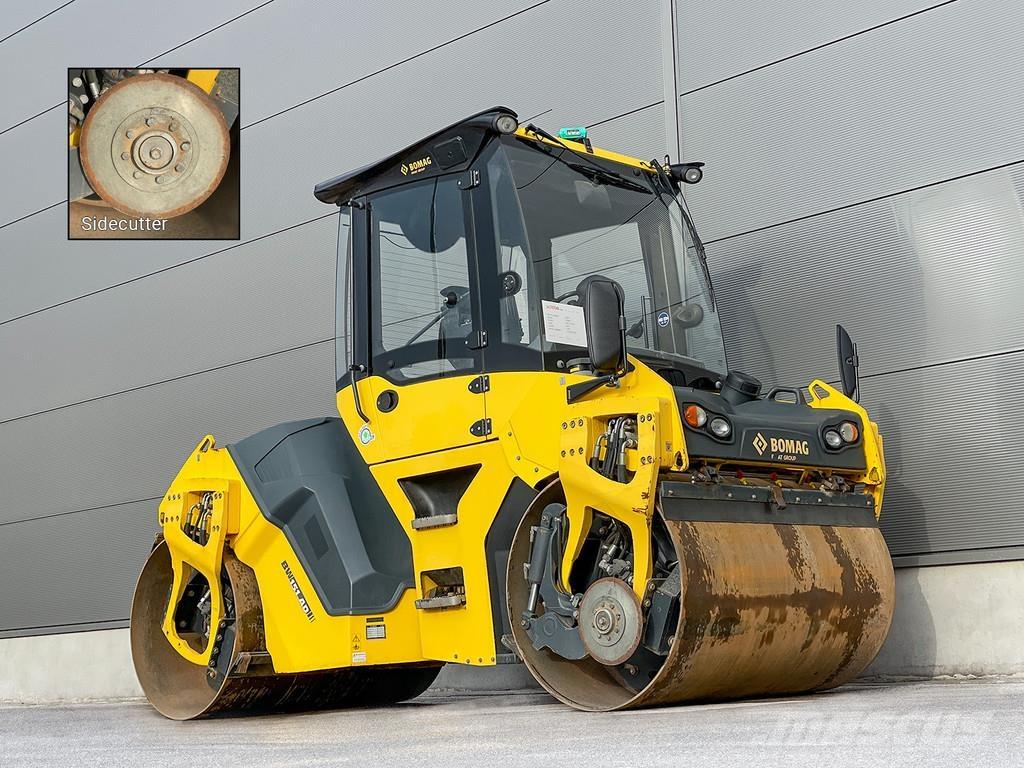 Bomag BW 151 AD-5 Ikerdobos hengerek
