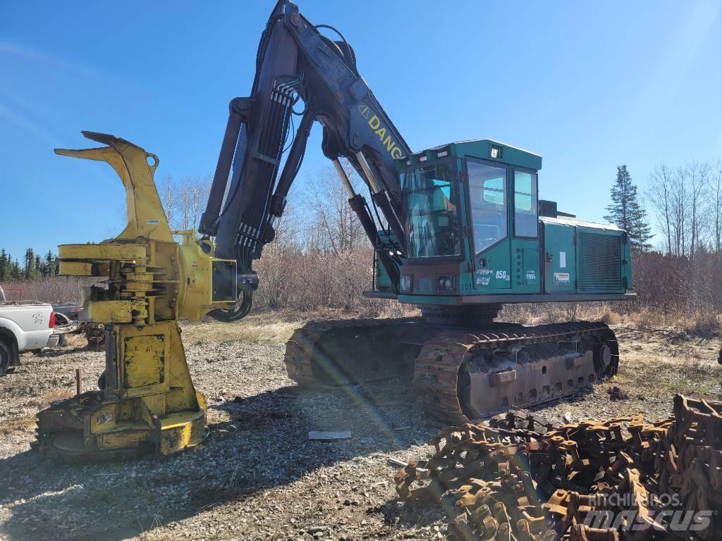 Timberjack 850 Döntő-rakásolók