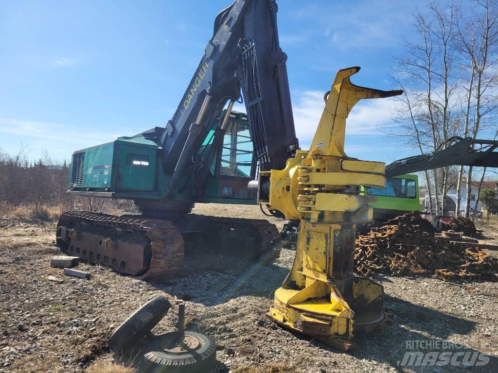 Timberjack 850 Döntő-rakásolók