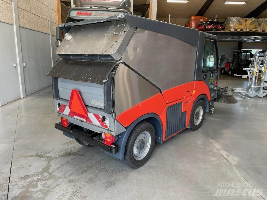 Hako Citymaster 2000 Utcaseprő teherautók