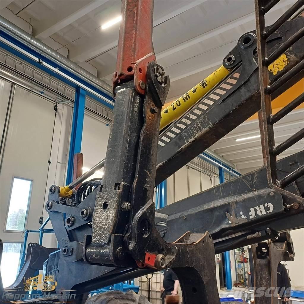 Komatsu 855.1 Egyéb tartozékok