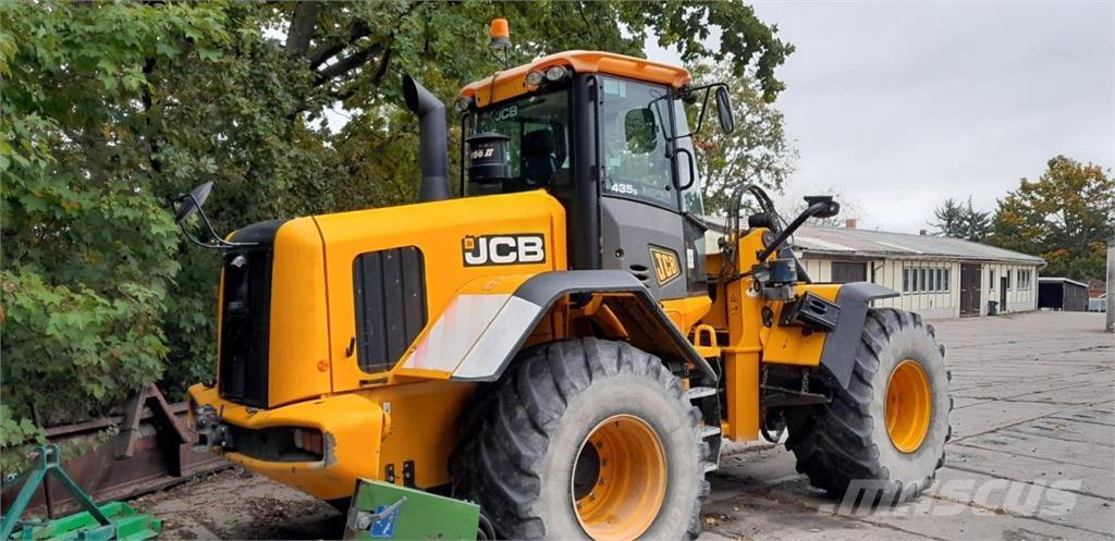 JCB 435 Gumikerekes homlokrakodók