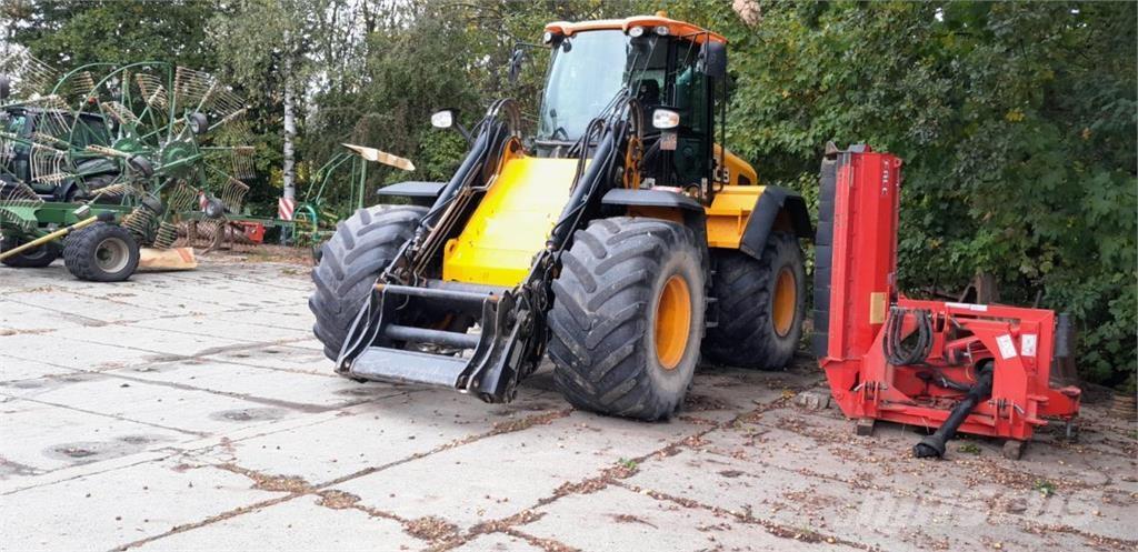 JCB 435 Gumikerekes homlokrakodók