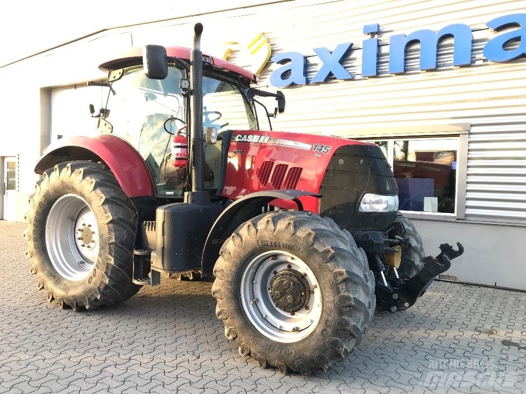 Case IH Puma 145 CVT Traktorok