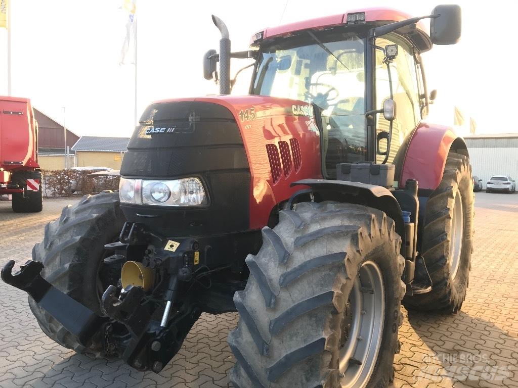 Case IH Puma 145 CVT Traktorok