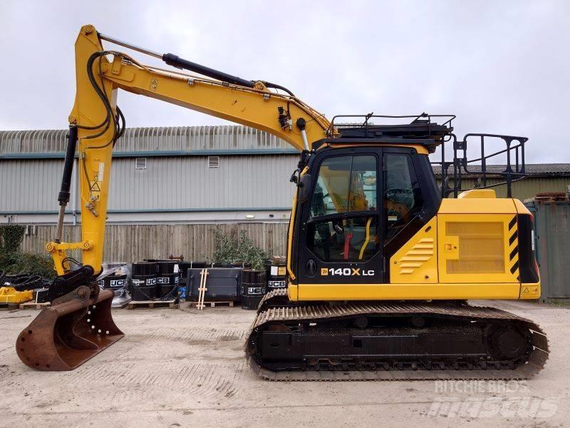 JCB 140X LC Lánctalpas kotrók