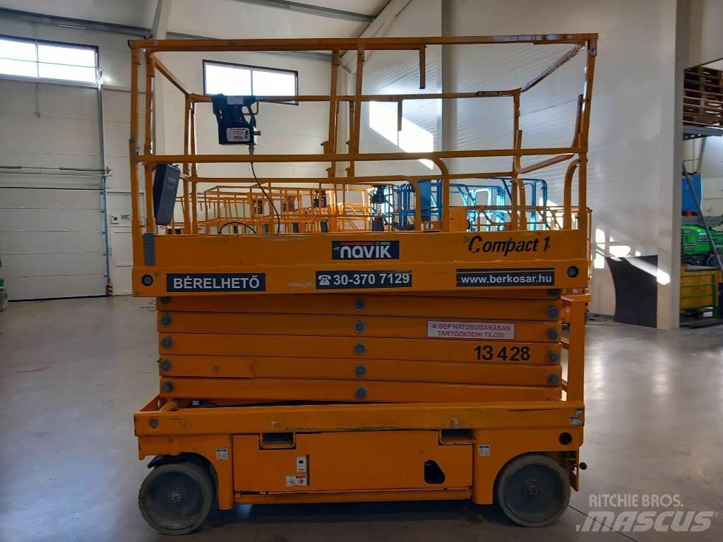 Haulotte Compact 14 Ollós emelők