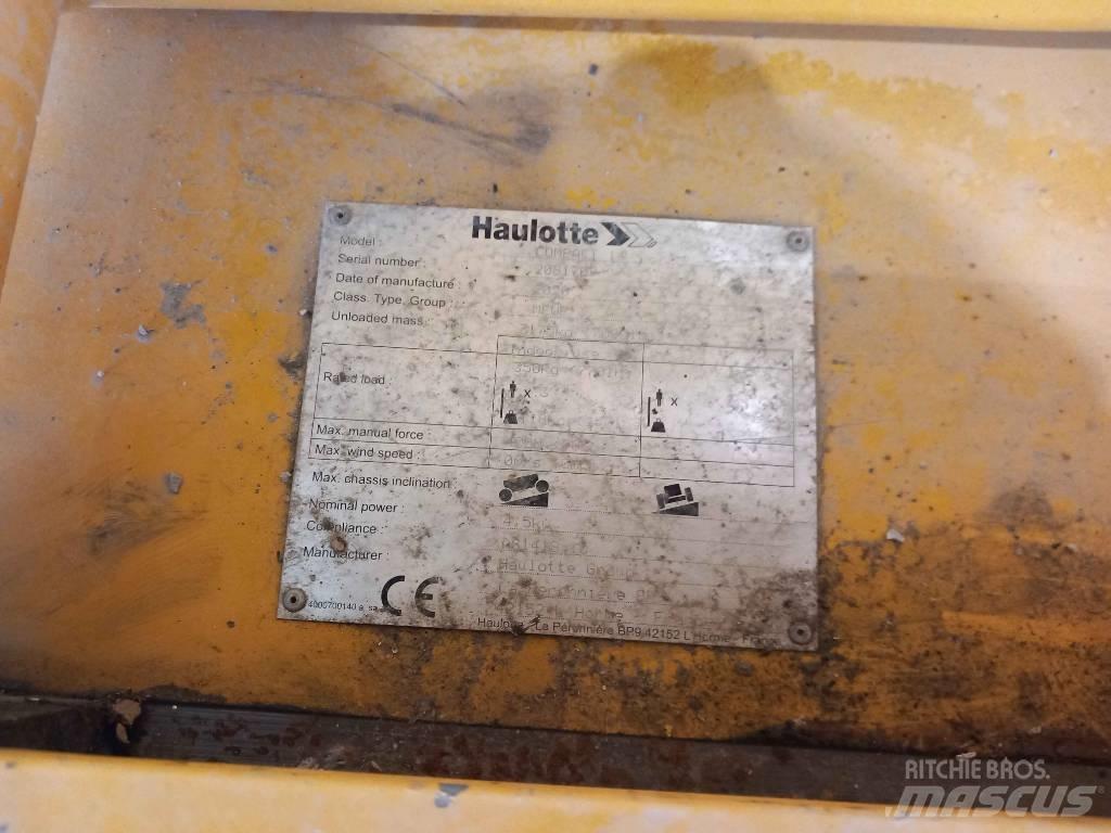 Haulotte Compact 14 Ollós emelők