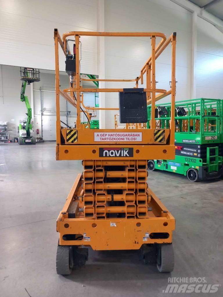 Haulotte Compact 14 Ollós emelők