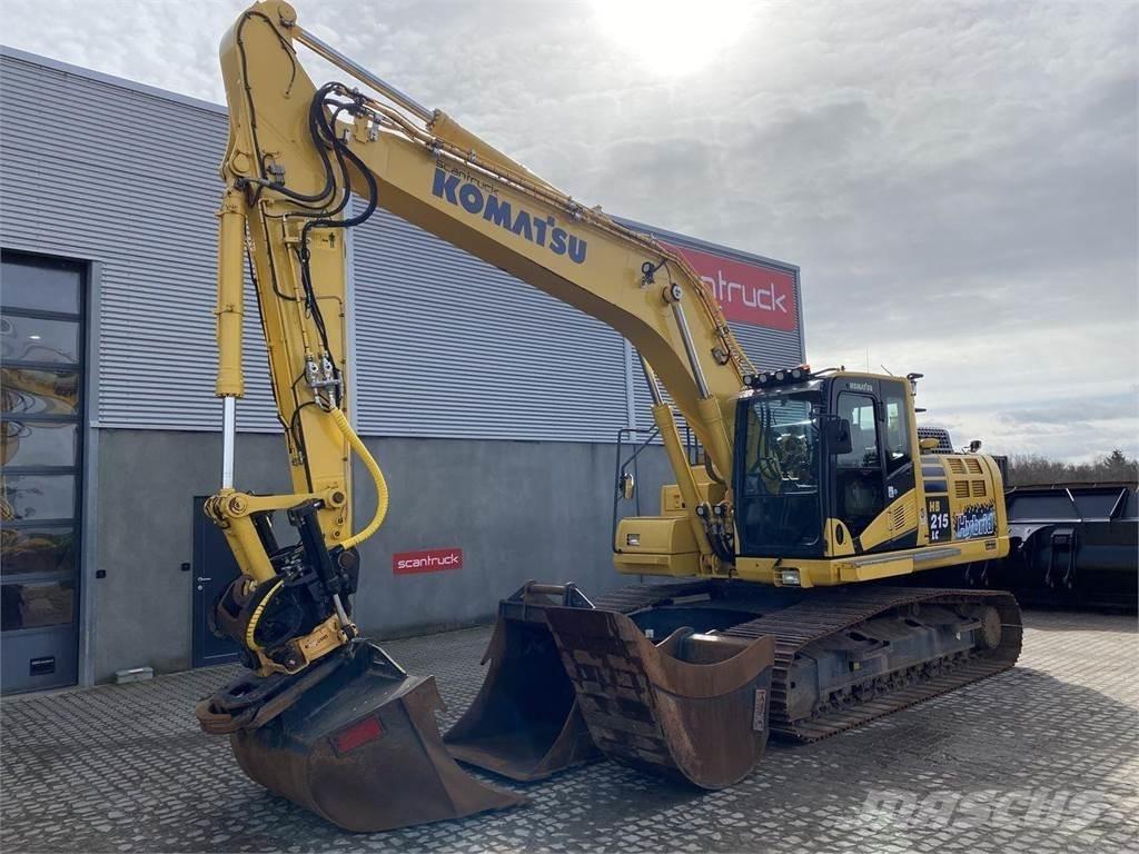 Komatsu HB215LC-3 Lánctalpas kotrók