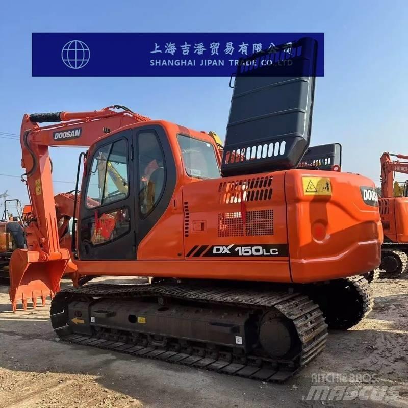 Doosan DX 150 Közepes (midi) kotrók 7 t - 12 t