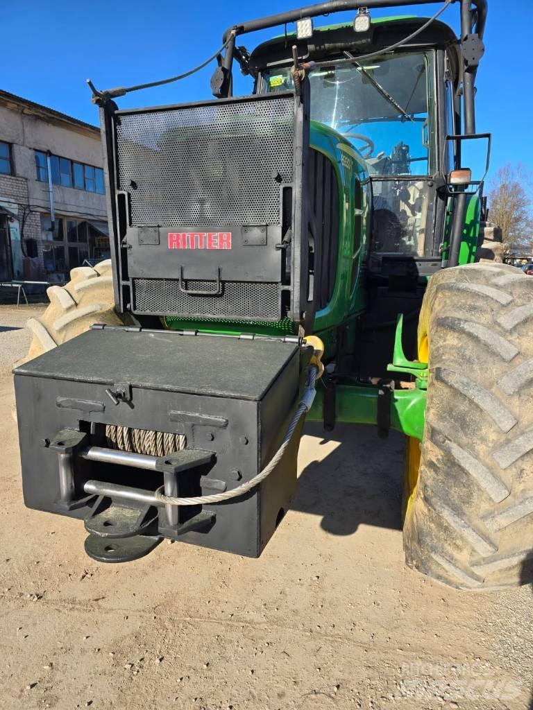 John Deere 6930 Kihordók