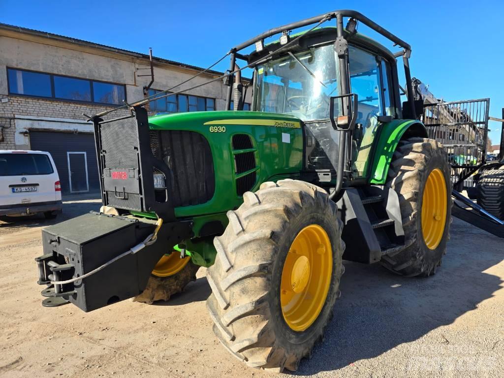 John Deere 6930 Kihordók