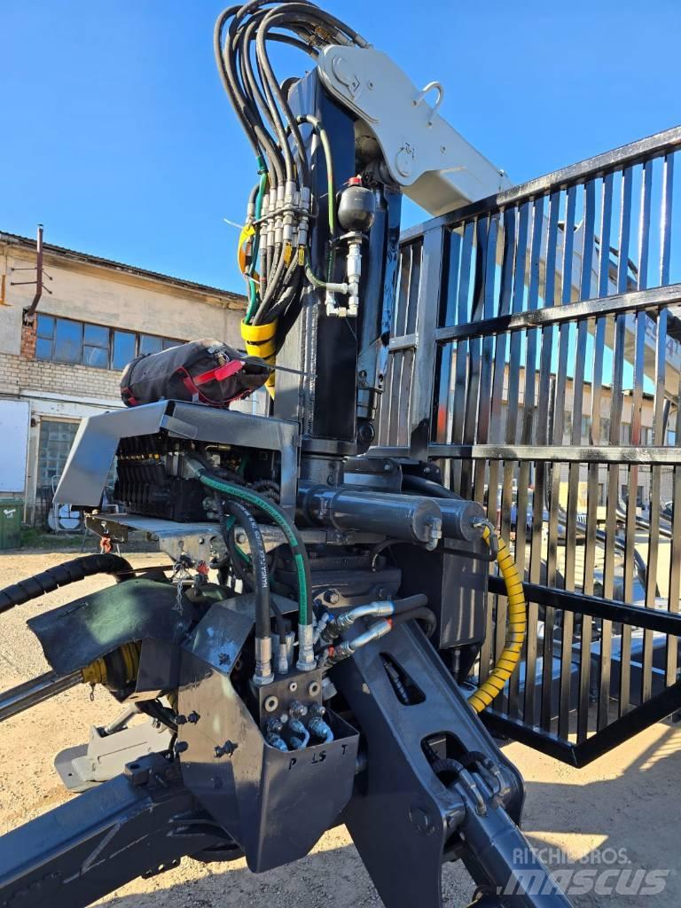 John Deere 6930 Kihordók