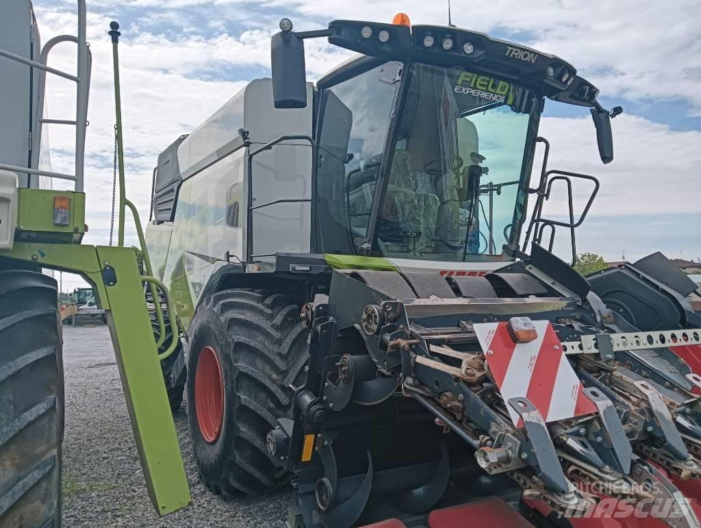 CLAAS TRION 750 Kombájnok