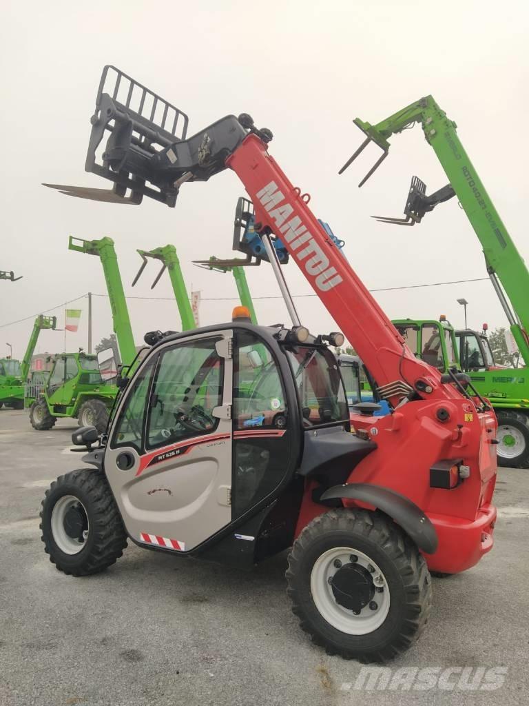 Manitou 625 Teleszkópos rakodók
