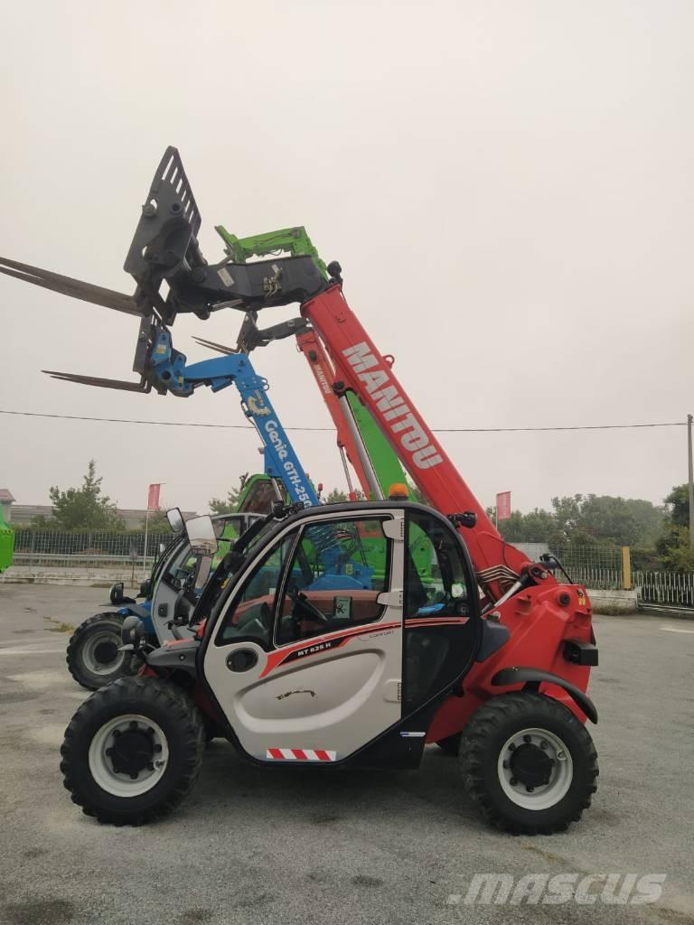 Manitou 625 Teleszkópos rakodók