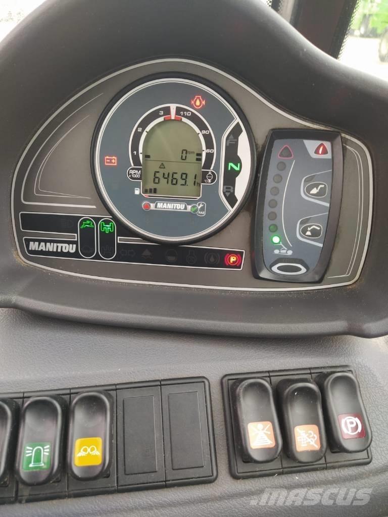 Manitou 625 Teleszkópos rakodók