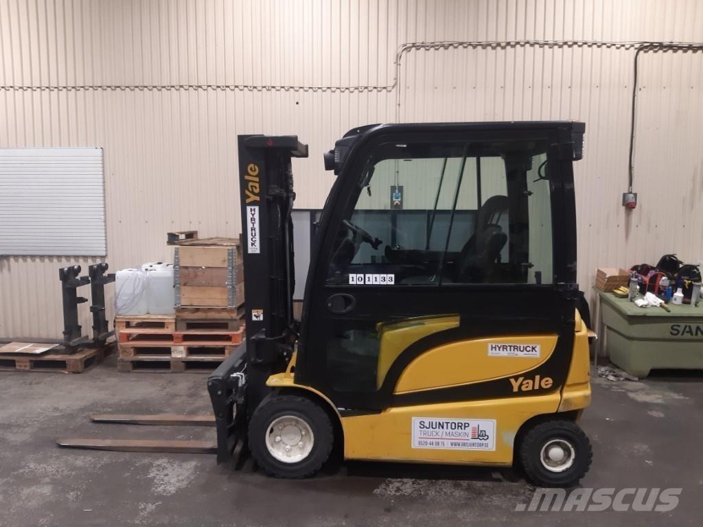 Yale ERP25VL Elektromos targoncák