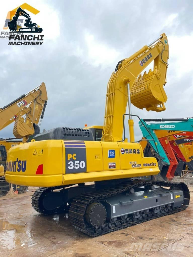 Komatsu PC350 Lánctalpas kotrók
