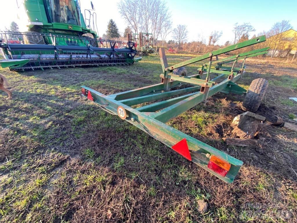 John Deere W 650 Kombájnok