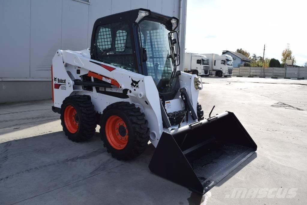 Bobcat S 550 Kompaktrakodók