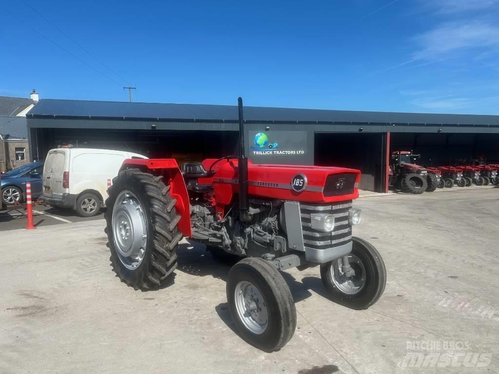 Massey Ferguson 185 Traktorok