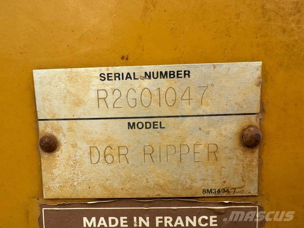 CAT D6R Ripper Egyéb alkatrészek