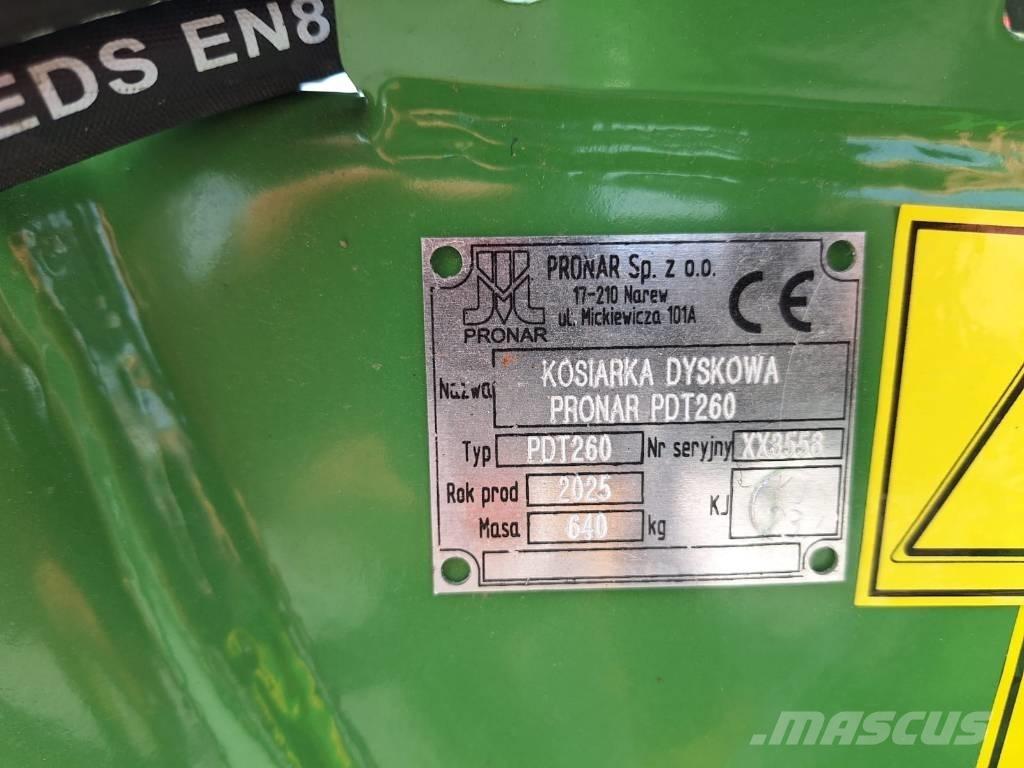 Pronar PDT 260 Kaszák