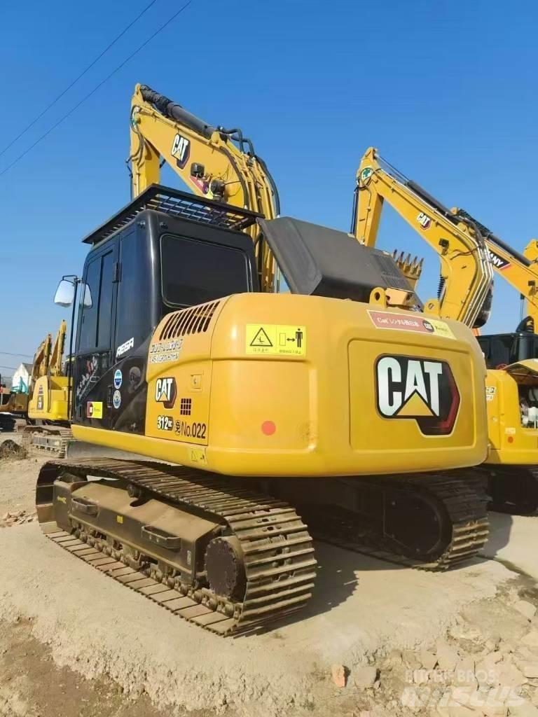 CAT 312 GC Lánctalpas kotrók