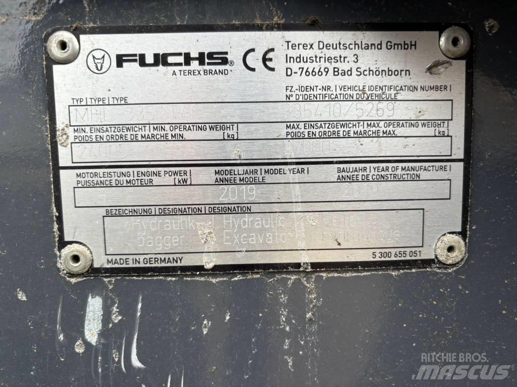 Fuchs MHL 335 Hulladékkezelő gépek