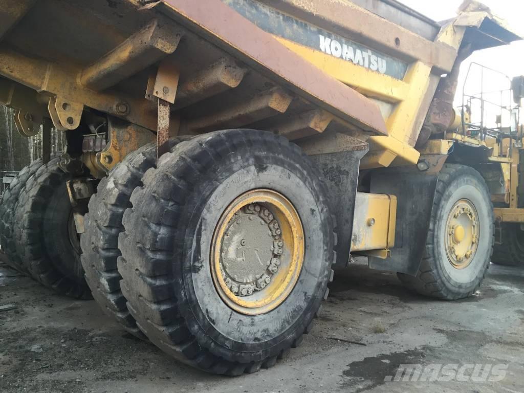 Komatsu HD 465-5 Nehézdömper