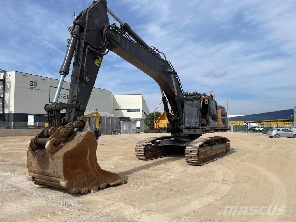 Volvo EC 480 E L Lánctalpas kotrók