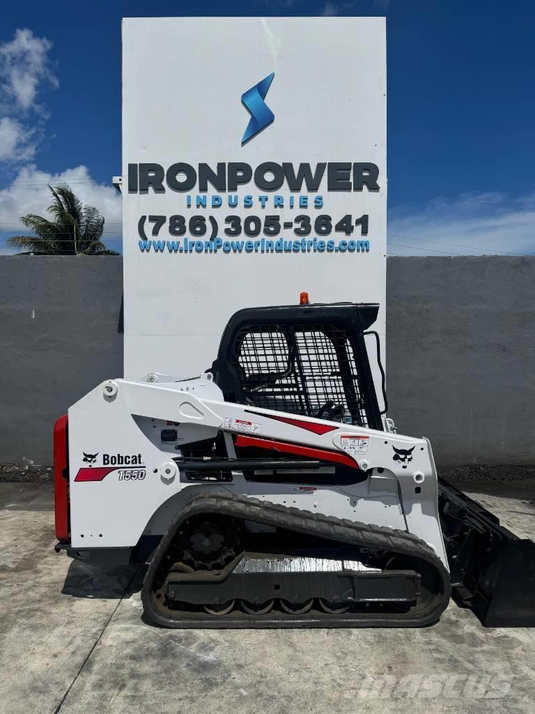 Bobcat T 550 Kompaktrakodók