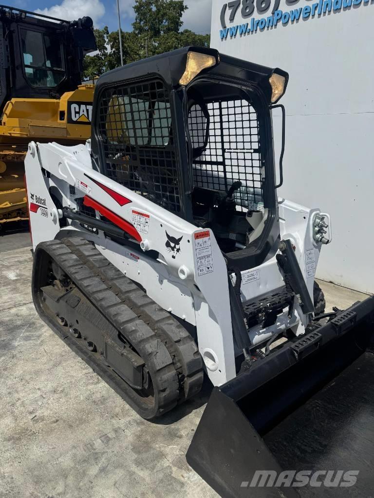 Bobcat T 550 Kompaktrakodók