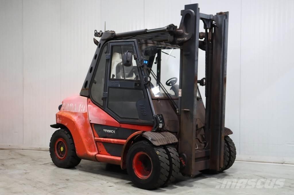 Linde H80D-03/900 Dízel targoncák