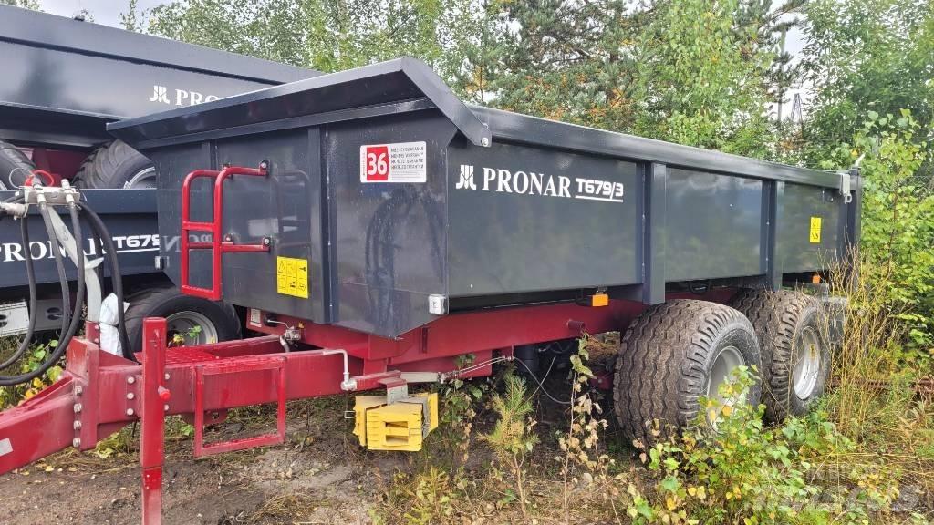 Pronar T 679/3 Billenő Mezőgazdasági pótkocsik