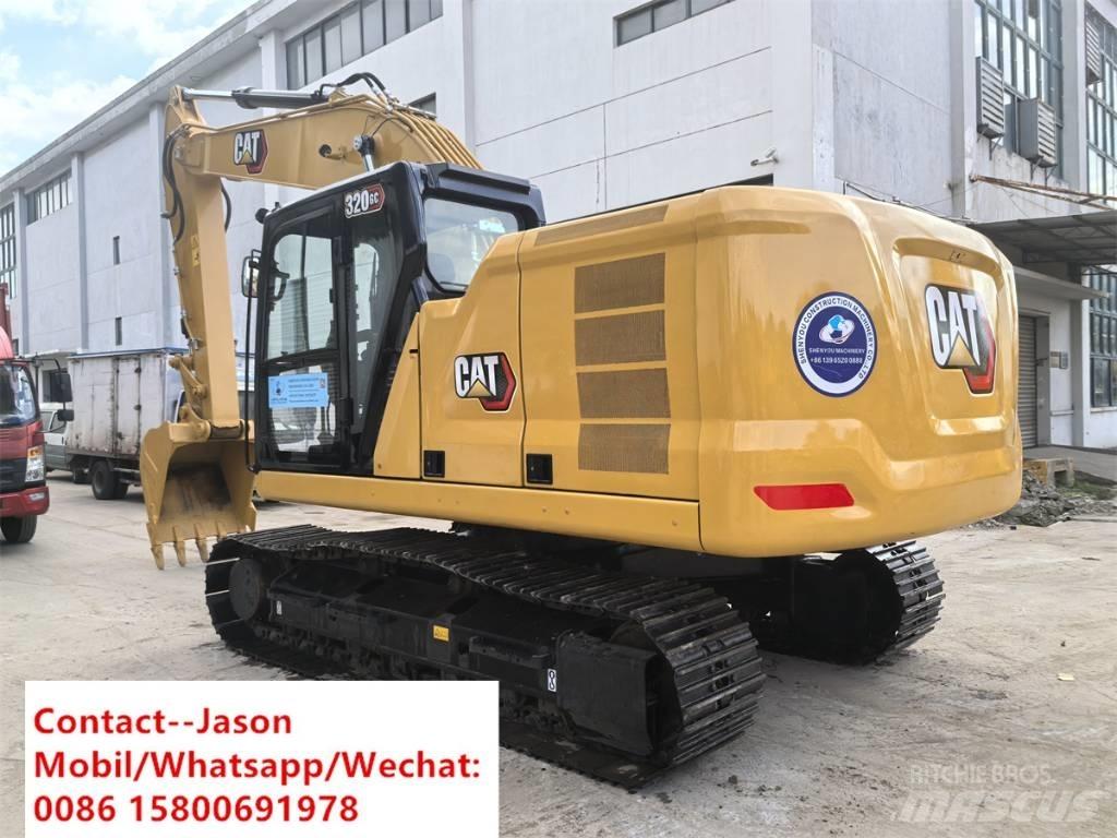 CAT 320 GC Lánctalpas kotrók