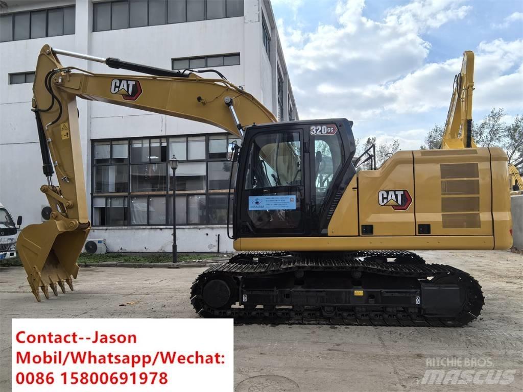 CAT 320 GC Lánctalpas kotrók