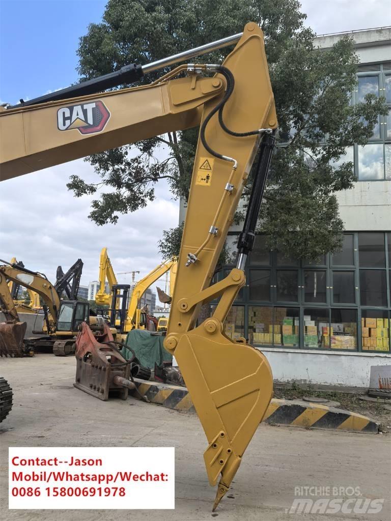 CAT 320 GC Lánctalpas kotrók