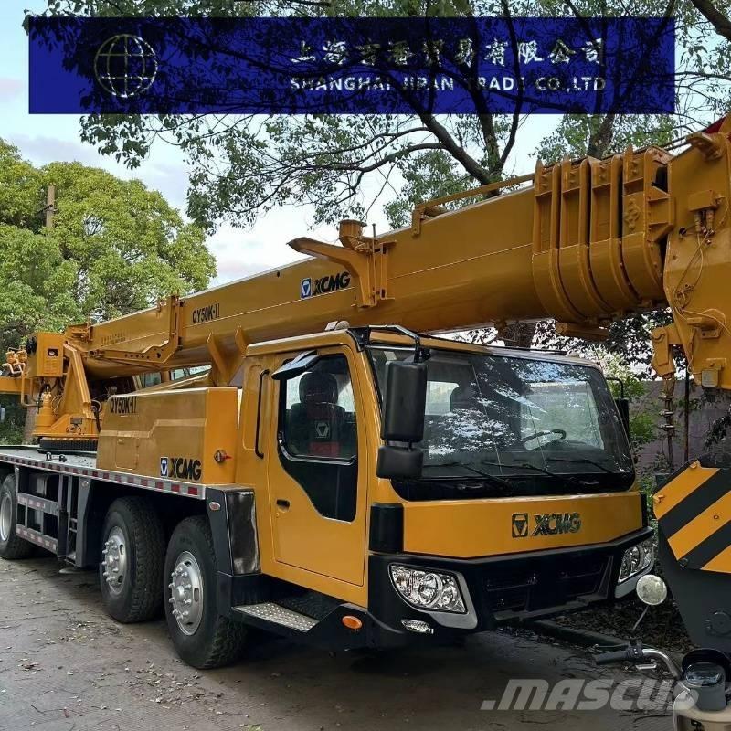XCMG QY 50 K-II Terepdaruk