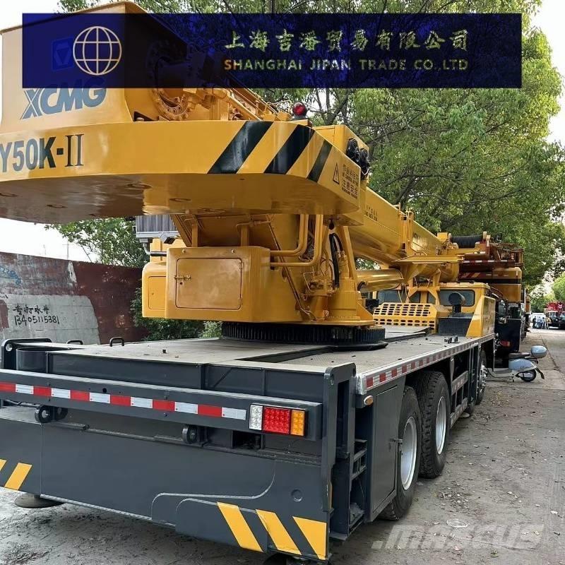 XCMG QY 50 K-II Terepdaruk