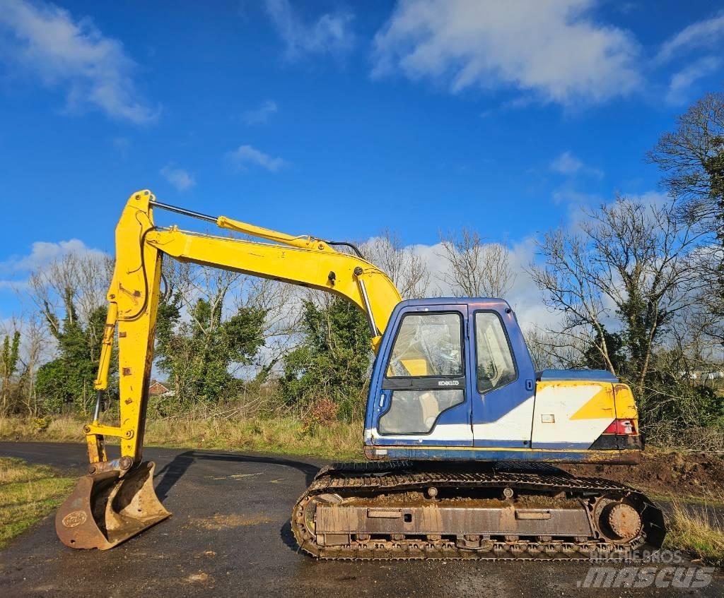 Kobelco SK 120 LC Lánctalpas kotrók